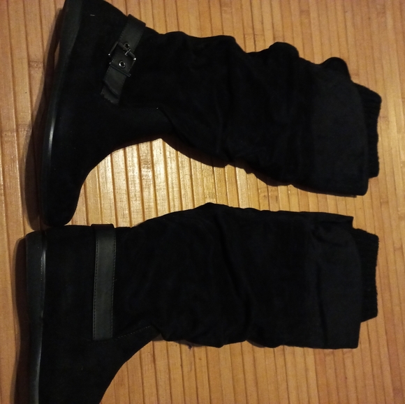 Aldo Glaulla Thermal Thigh High Boots - Picture 6 of 11